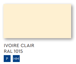 Ivoire Clair Ral 1015